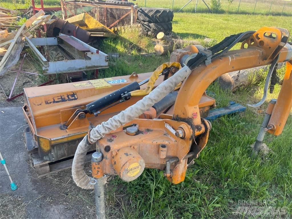 Berti B 180 Gadanheiras e cortadores de folhas para pastos