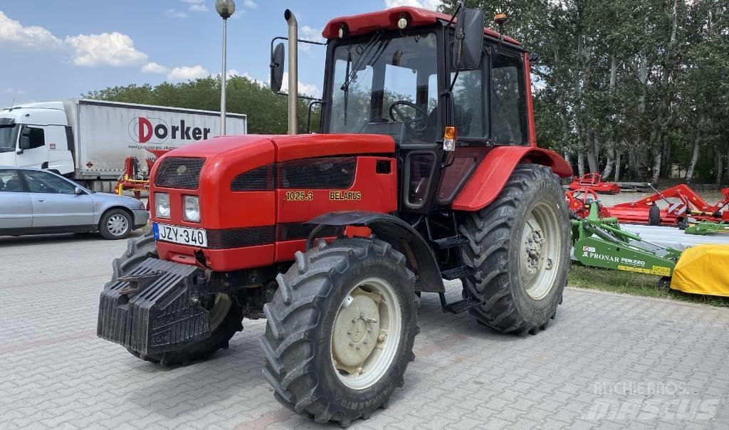 MTZ 1025,3 Tratores Agrícolas usados