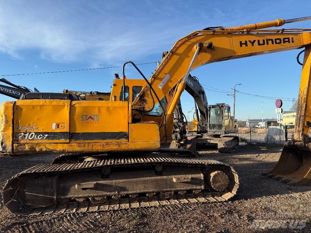 Hyundai 210Lc Escavadoras de rastos