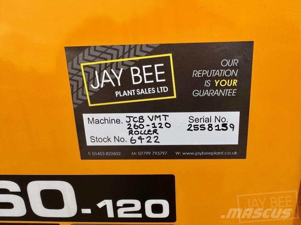 JCB VMT260-120 Cilindros Compactadores tandem