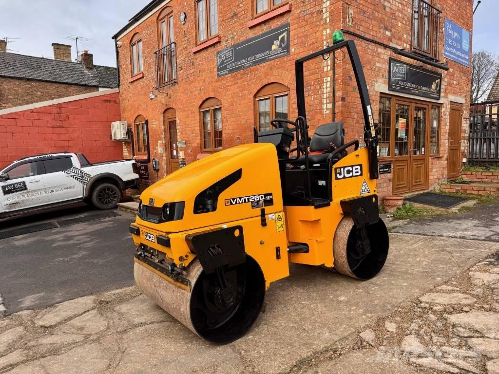JCB VMT260-120 Cilindros Compactadores tandem
