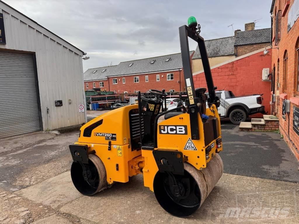 JCB VMT260-120 Cilindros Compactadores tandem