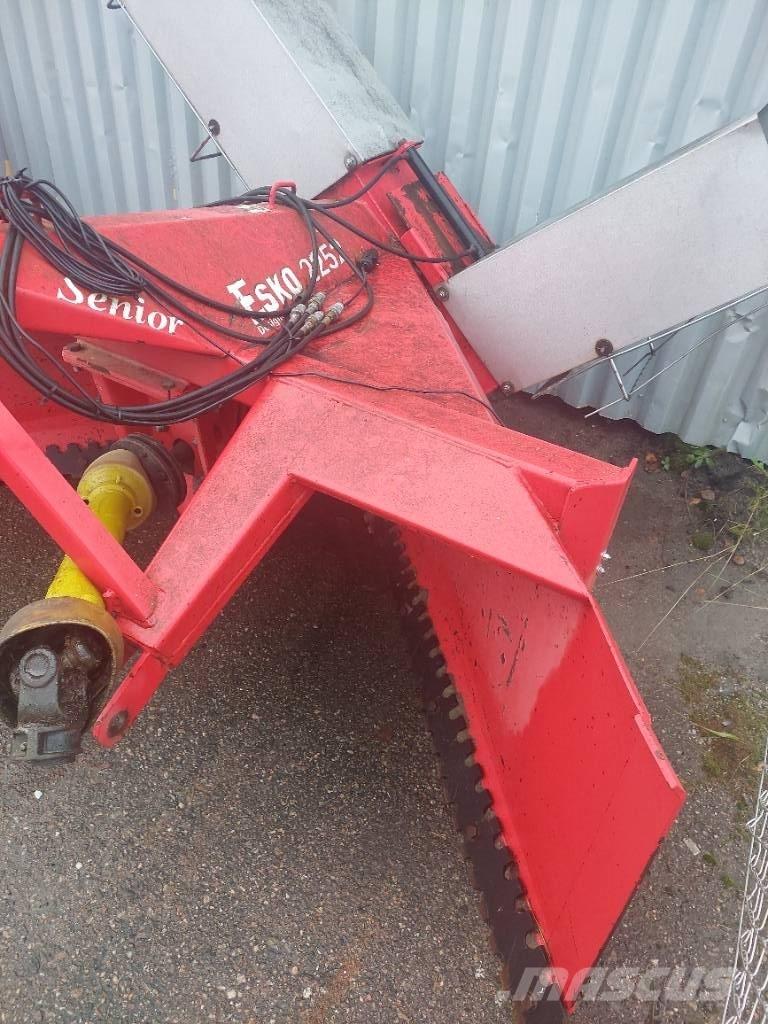 Esko 2252 H Lançadores de neve