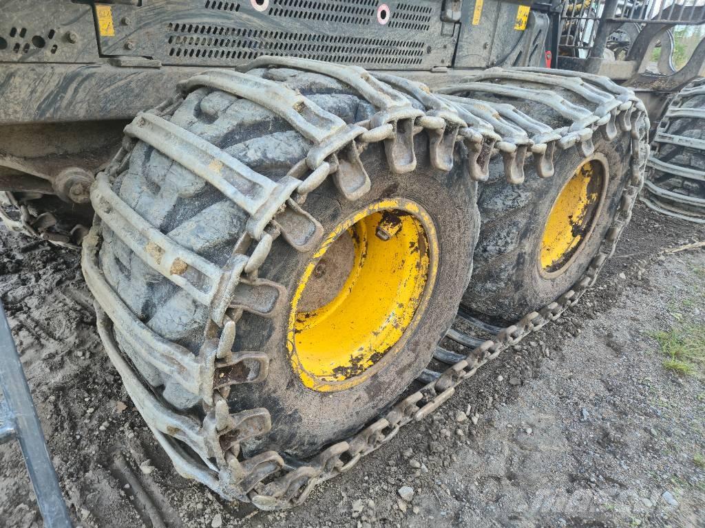 Ponsse BUFFALO 8W Forwarders florestais