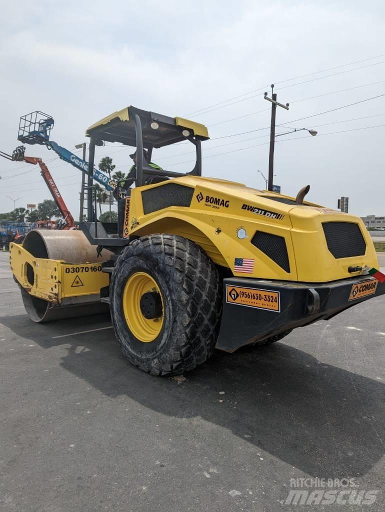 Bomag BW 211 DH-5 Cilindros Compactadores monocilíndricos
