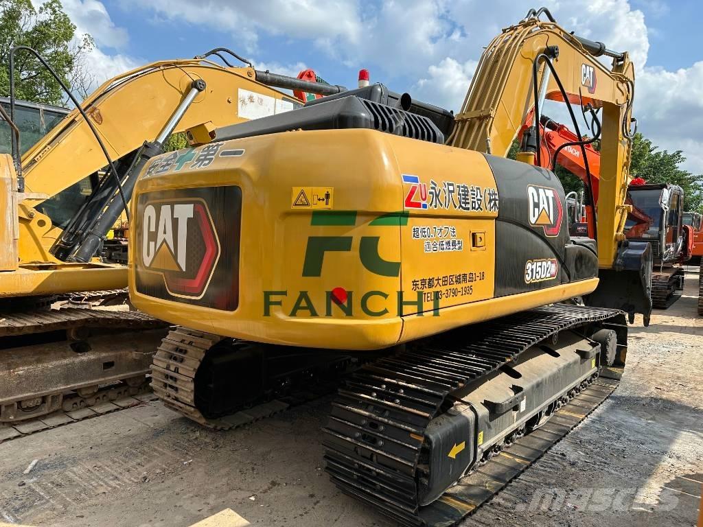 CAT 315 Escavadoras de rastos