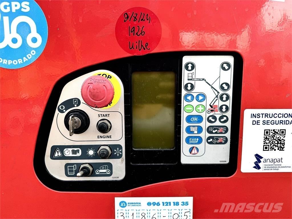Manitou MAN GO 12 Elevadores braços articulados
