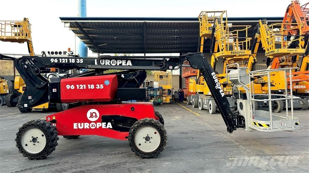 Manitou MAN GO 12 Elevadores braços articulados