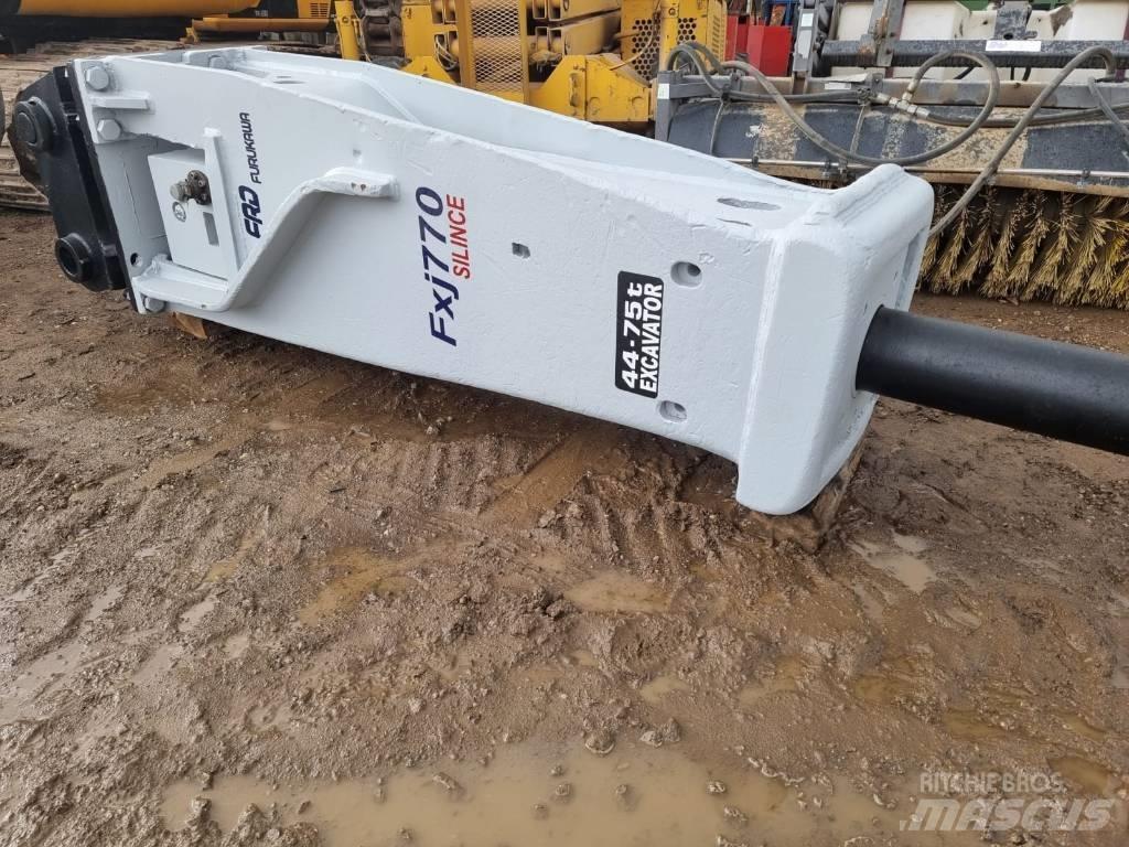 Furukawa FXH 770 Martelos Hidráulicos