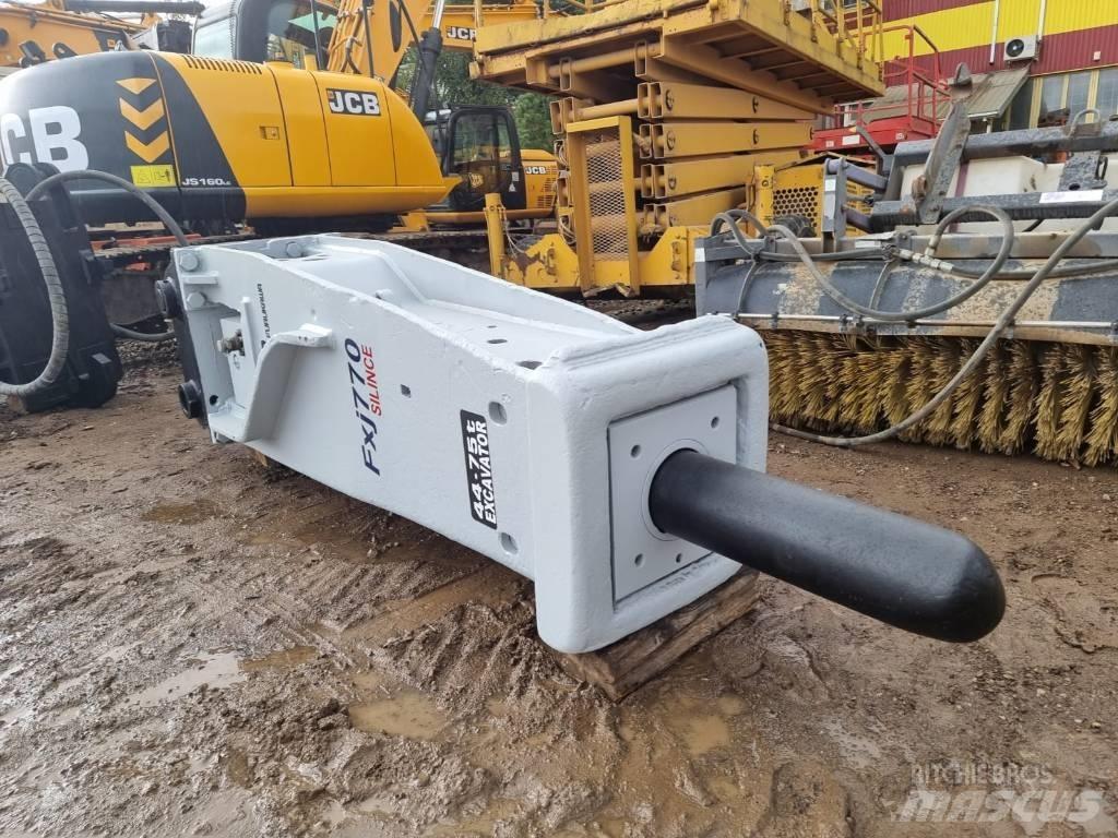 Furukawa FXH 770 Martelos Hidráulicos