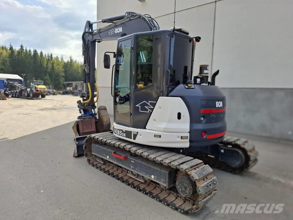 ECM 85 SB Escavadoras Midi 7t - 12t