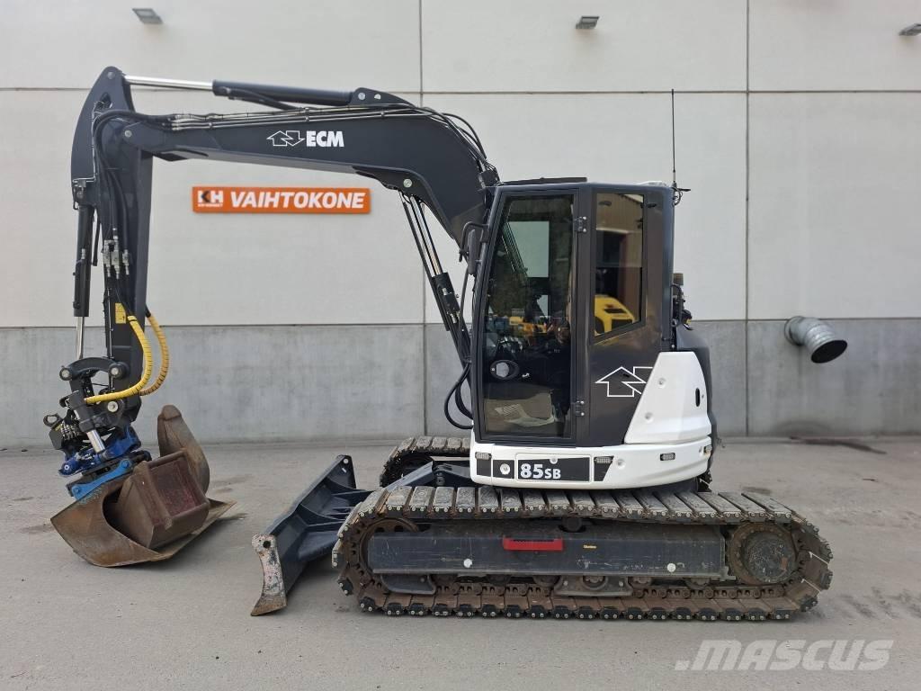 ECM 85 SB Escavadoras Midi 7t - 12t
