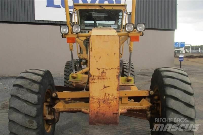 CAT 140H Motoniveladoras