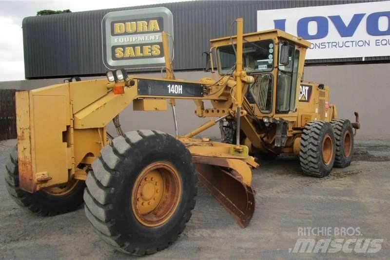 CAT 140H Motoniveladoras