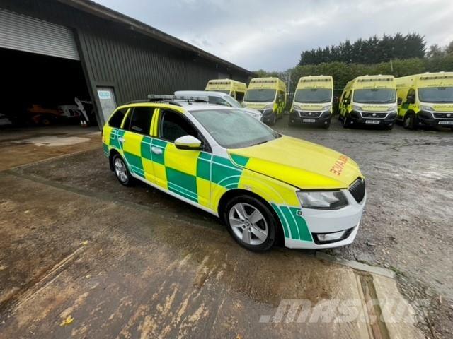 Skoda Octavia Ambulâncias