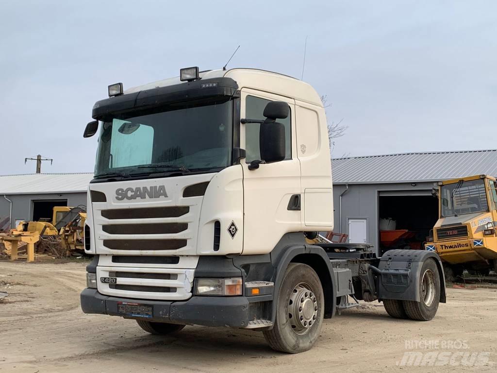 Scania R 420 Tractores (camiões)