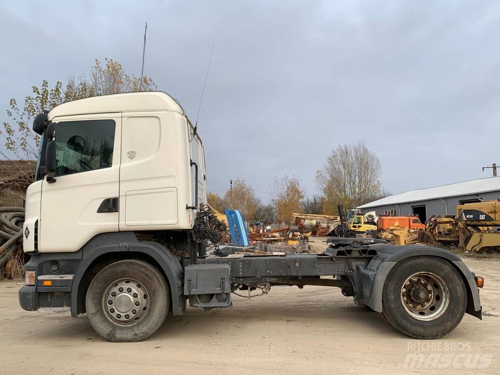 Scania R 420 Tractores (camiões)