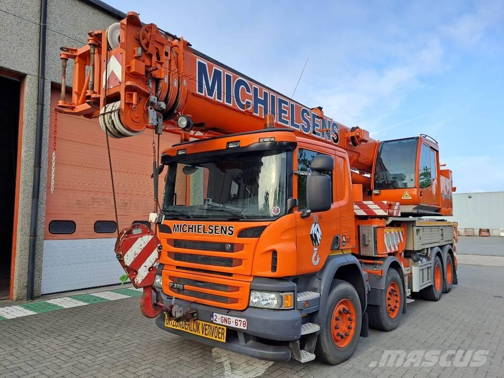 Tadano Faun HK40 Gruas Todo terreno