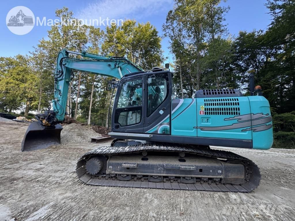 Kobelco SK 210 LC-10 Escavadoras de rastos