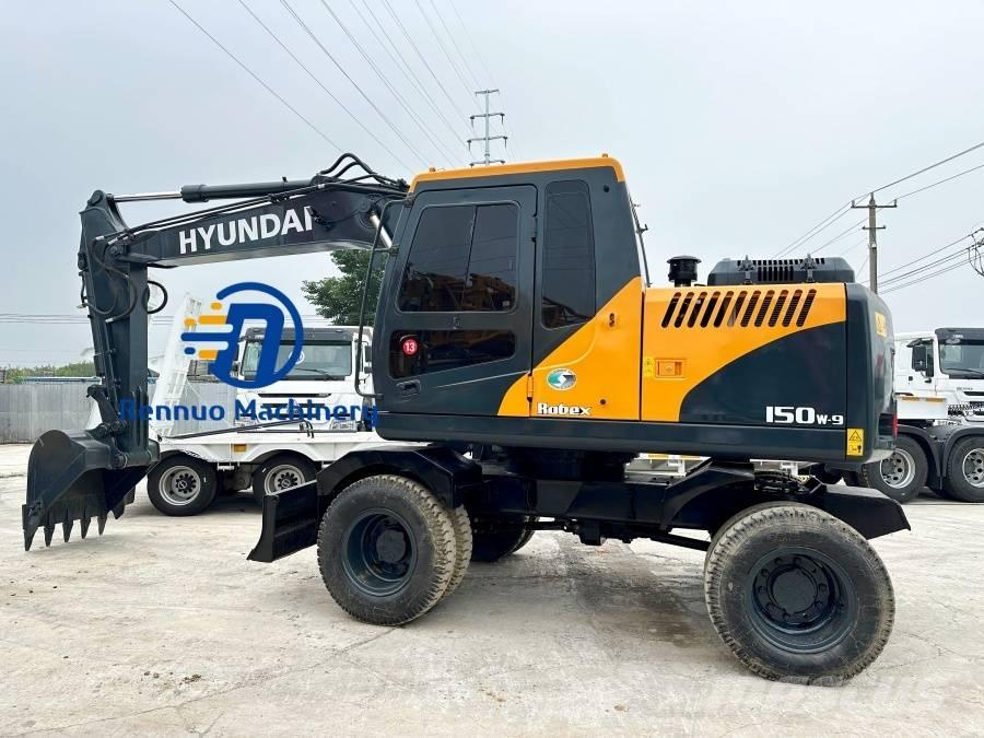Hyundai 150W-9 Escavadoras de rodas