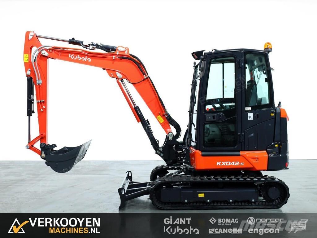 Kubota KX042-5 Mini Escavadoras <7t