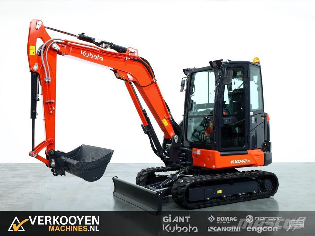 Kubota KX042-5 Mini Escavadoras <7t