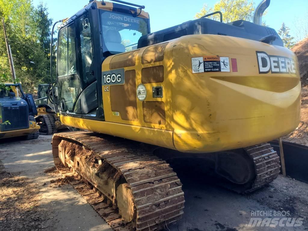 John Deere 160G Escavadoras de rastos