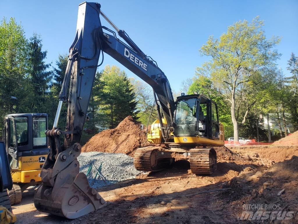 John Deere 160G Escavadoras de rastos