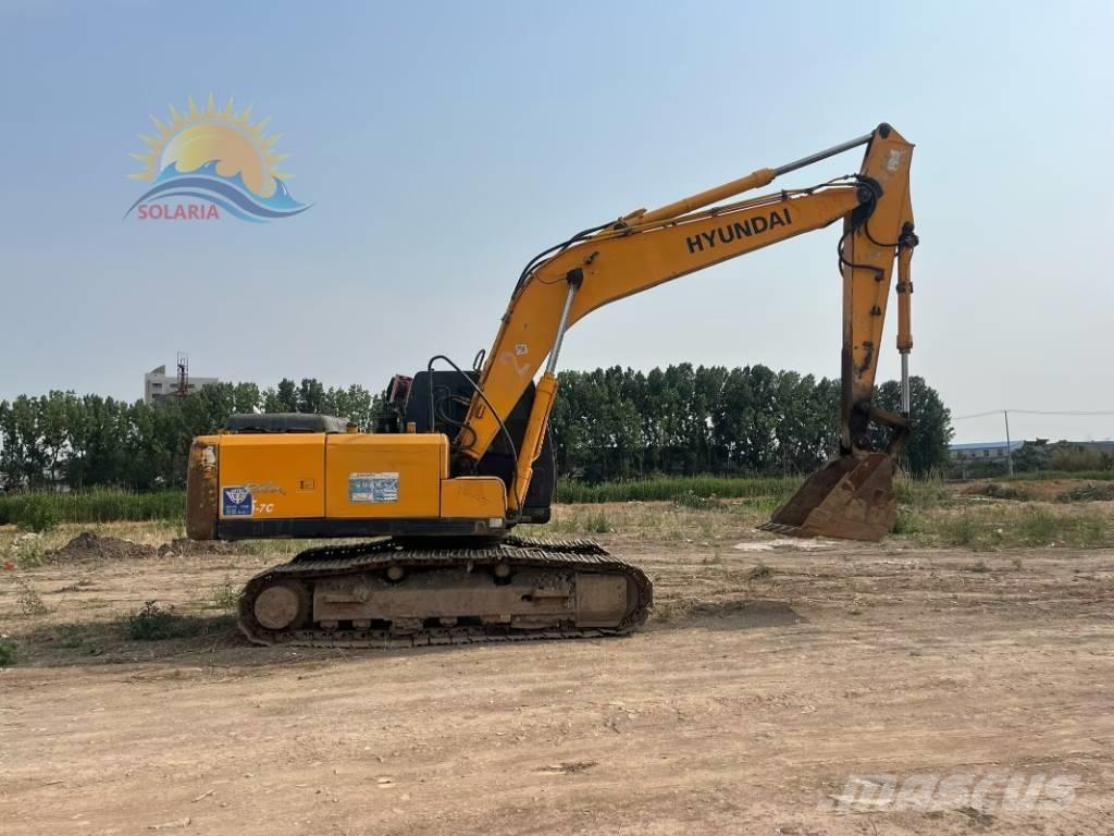 Hyundai Robex 215-7 Escavadoras de rastos