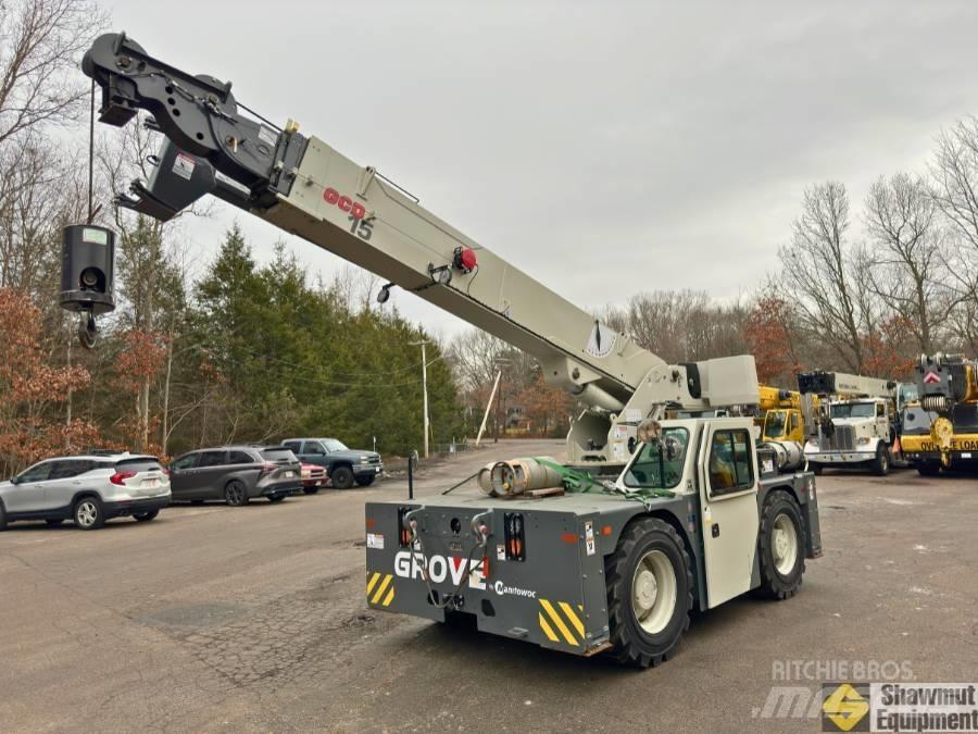Grove GCD15 Outras gruas