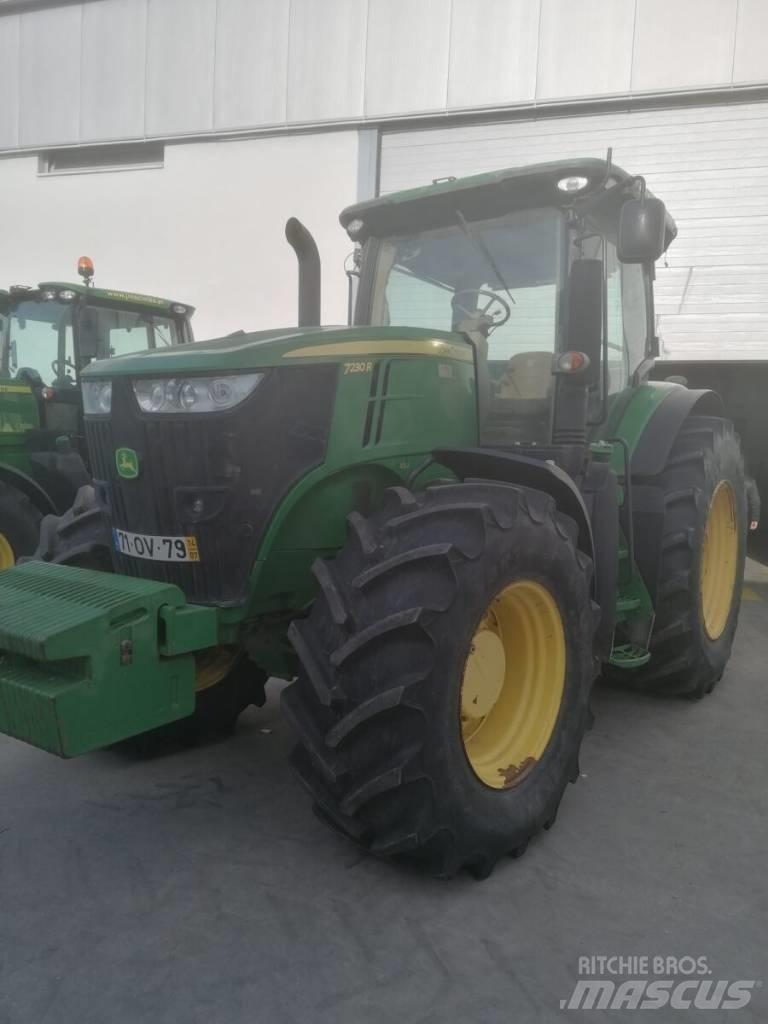 John Deere 7230 R Tratores Agrícolas usados
