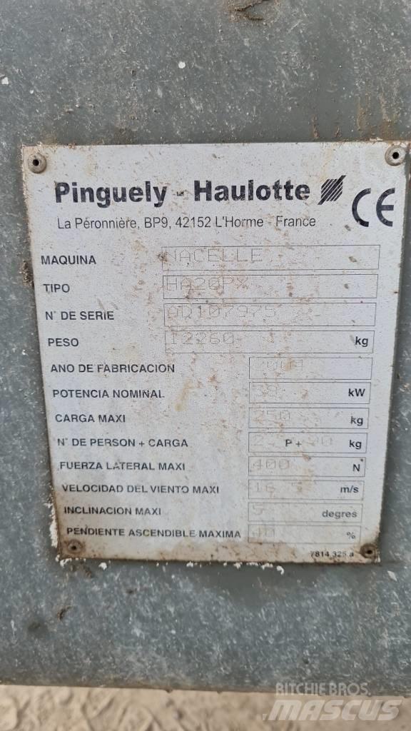 Haulotte HA 20 PX Elevadores braços articulados
