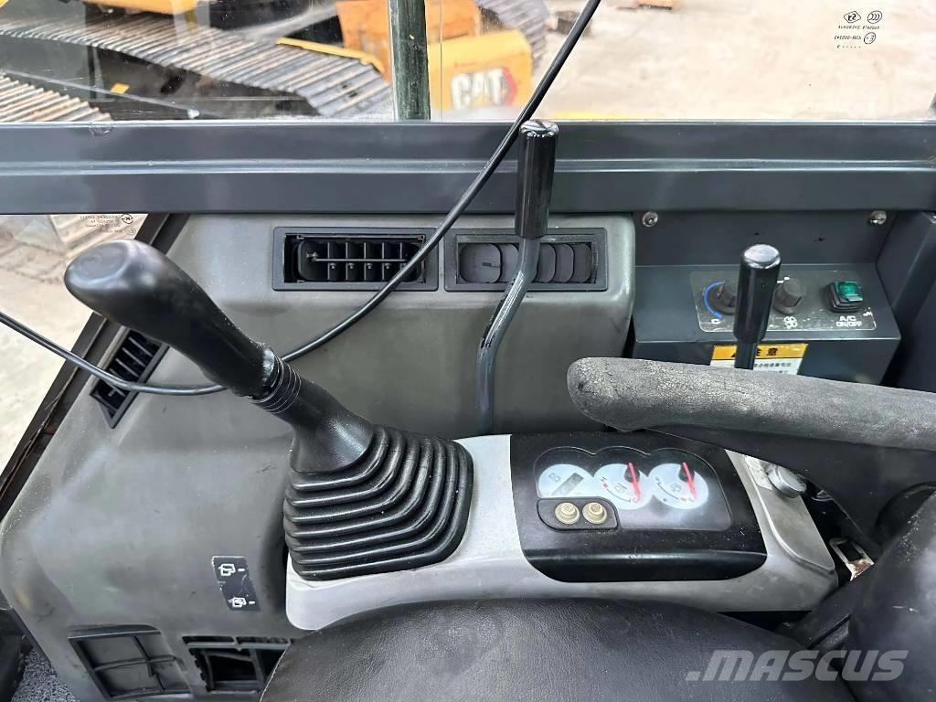 Komatsu PC55MR Mini Escavadoras <7t