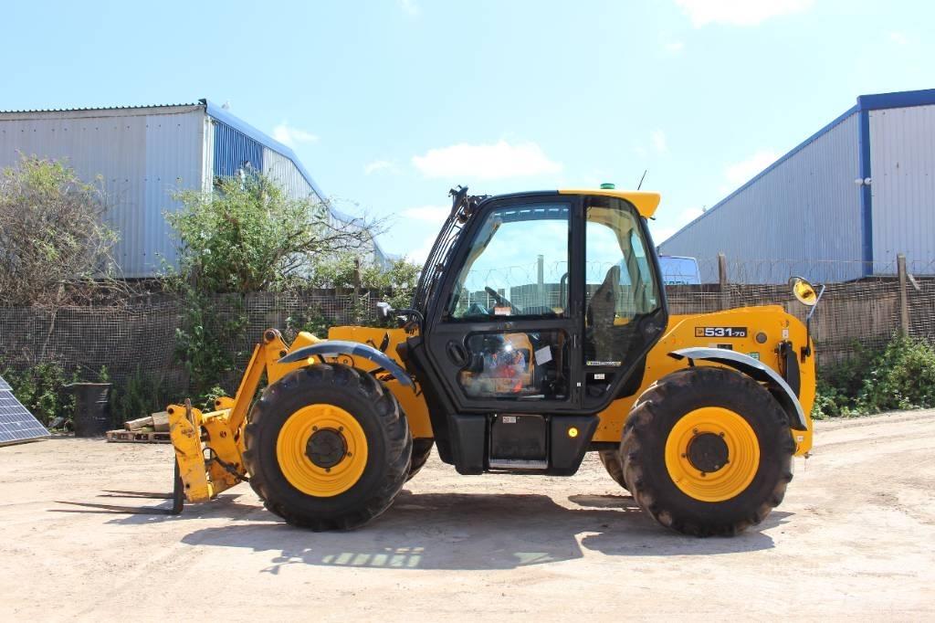 JCB 531-70 Manipuladores telescópicos