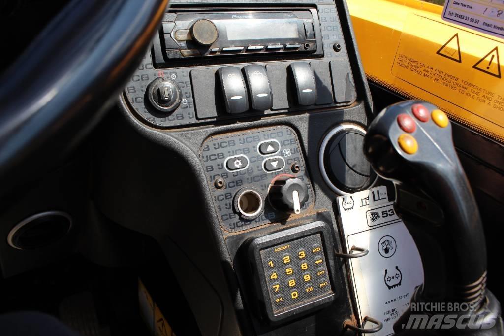 JCB 531-70 Manipuladores telescópicos