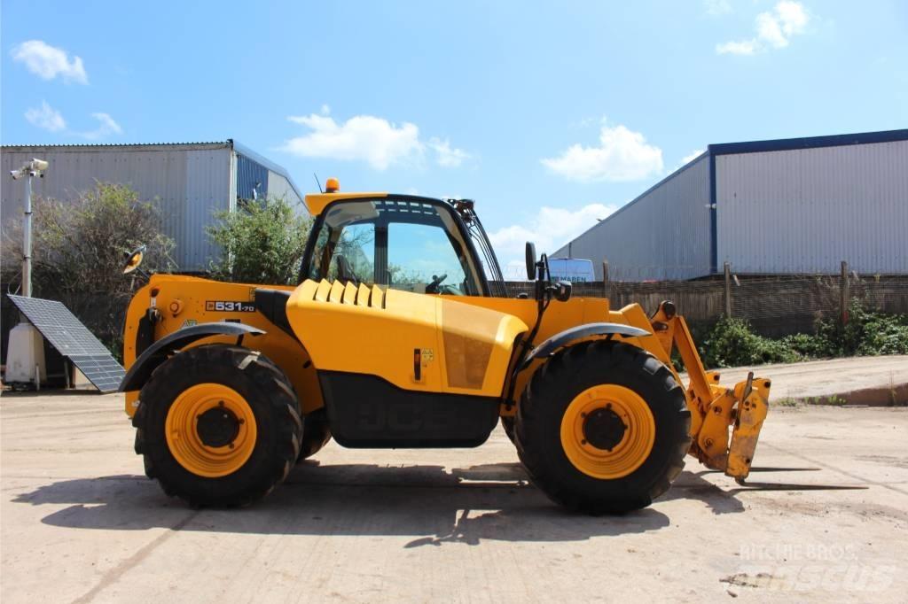 JCB 531-70 Manipuladores telescópicos