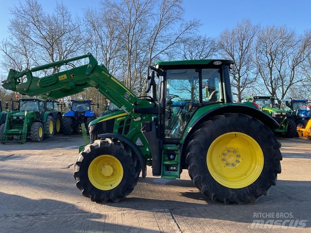 John Deere 6120 M Tratores Agrícolas usados