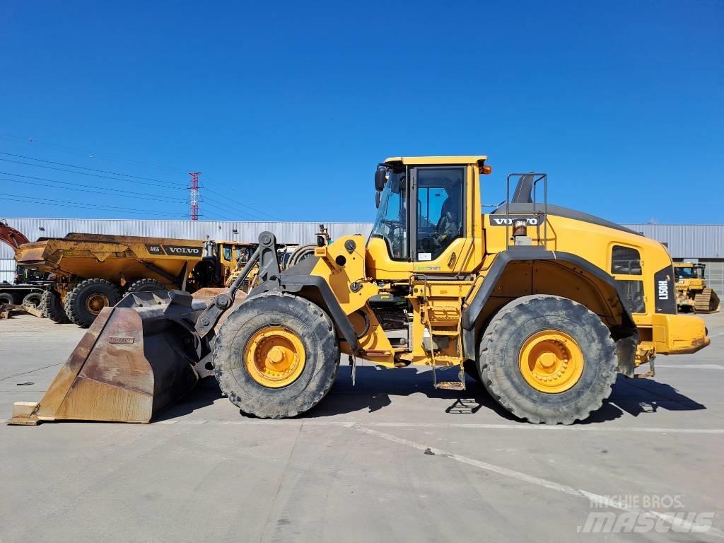 Volvo L 150 H (CDC) Pás carregadoras de rodas