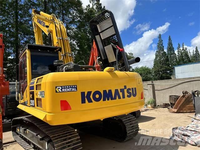 Komatsu PC 200-8 Escavadoras de rastos