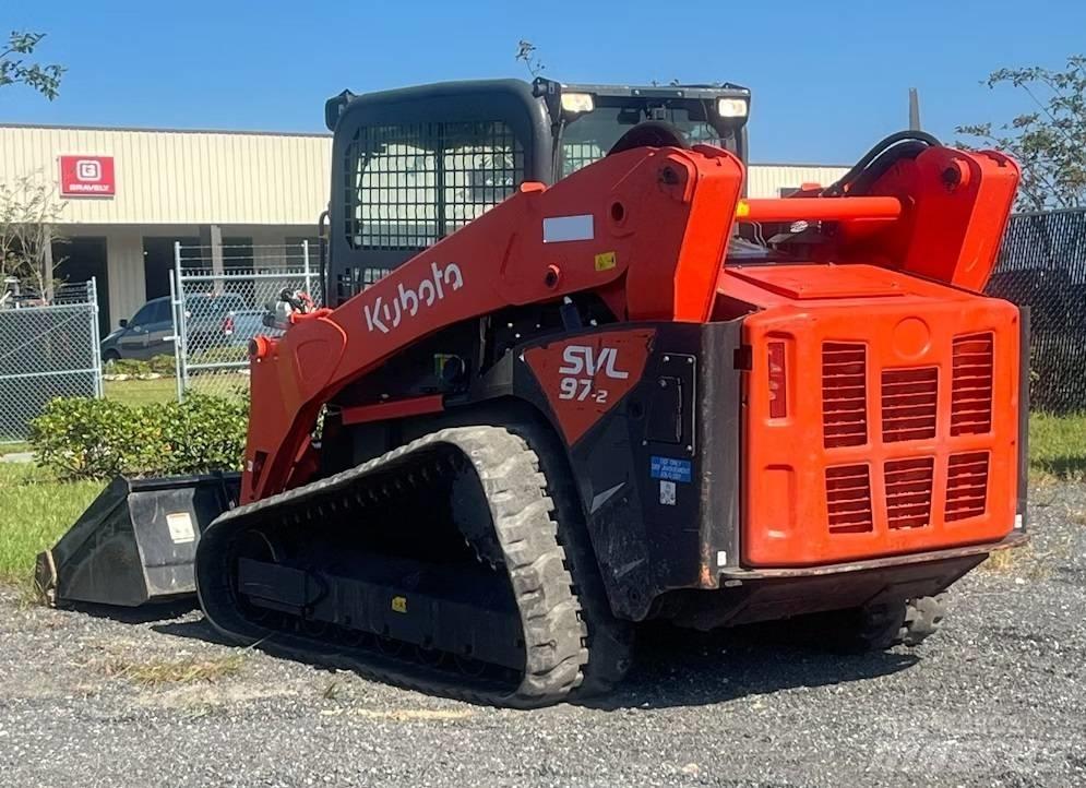 Kubota SVL 97-2 Carregadoras de direcção deslizante