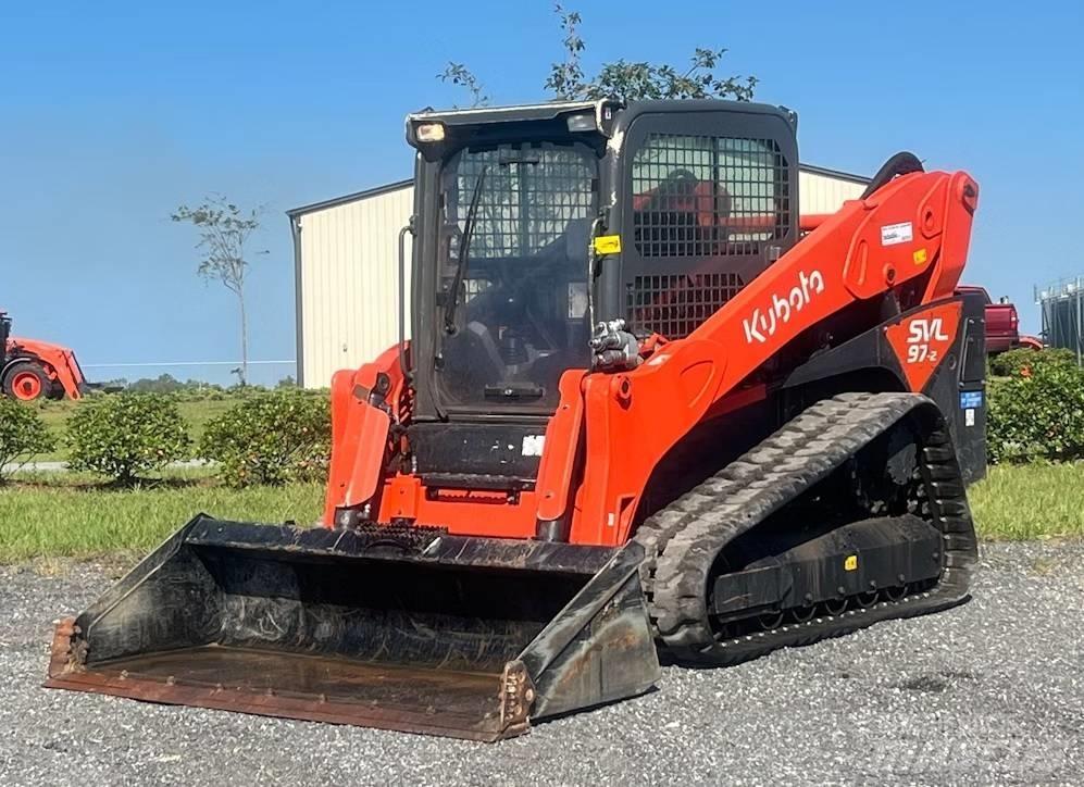Kubota SVL 97-2 Carregadoras de direcção deslizante