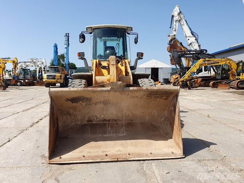 Liebherr L 538 Pás carregadoras de rodas