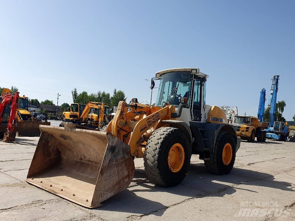 Liebherr L 538 Pás carregadoras de rodas