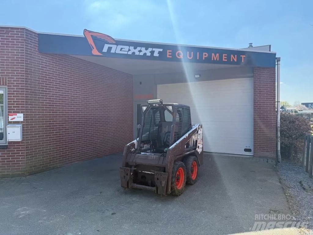 Bobcat S100 Carregadoras de direcção deslizante