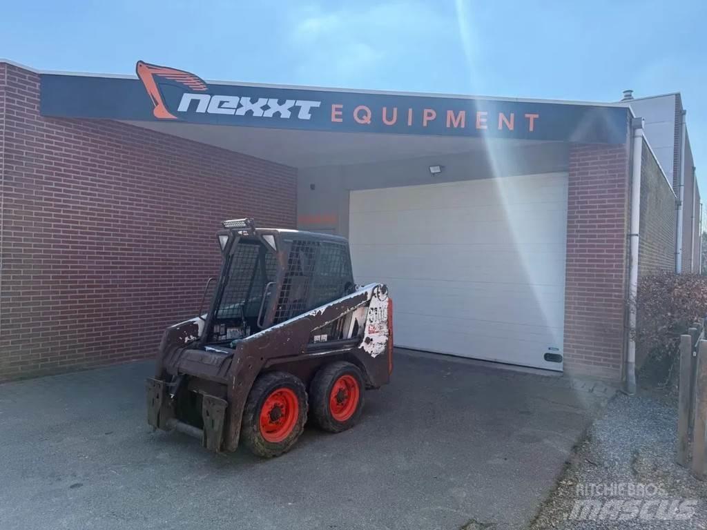 Bobcat S100 Carregadoras de direcção deslizante