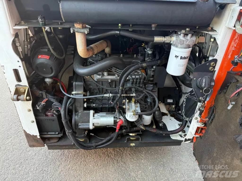 Bobcat S100 Carregadoras de direcção deslizante