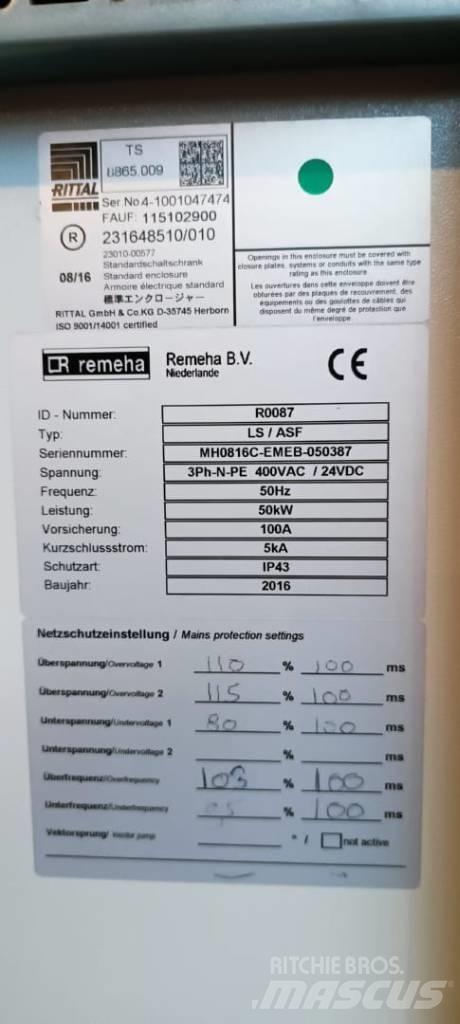  Remeha ELW 50-100 Geradores Gás