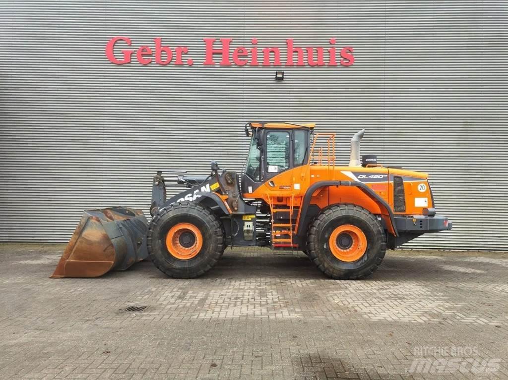 Doosan DL 420-5K Pás carregadoras de rodas