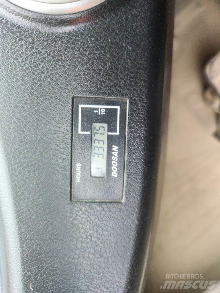 Doosan DL 420-5K Pás carregadoras de rodas
