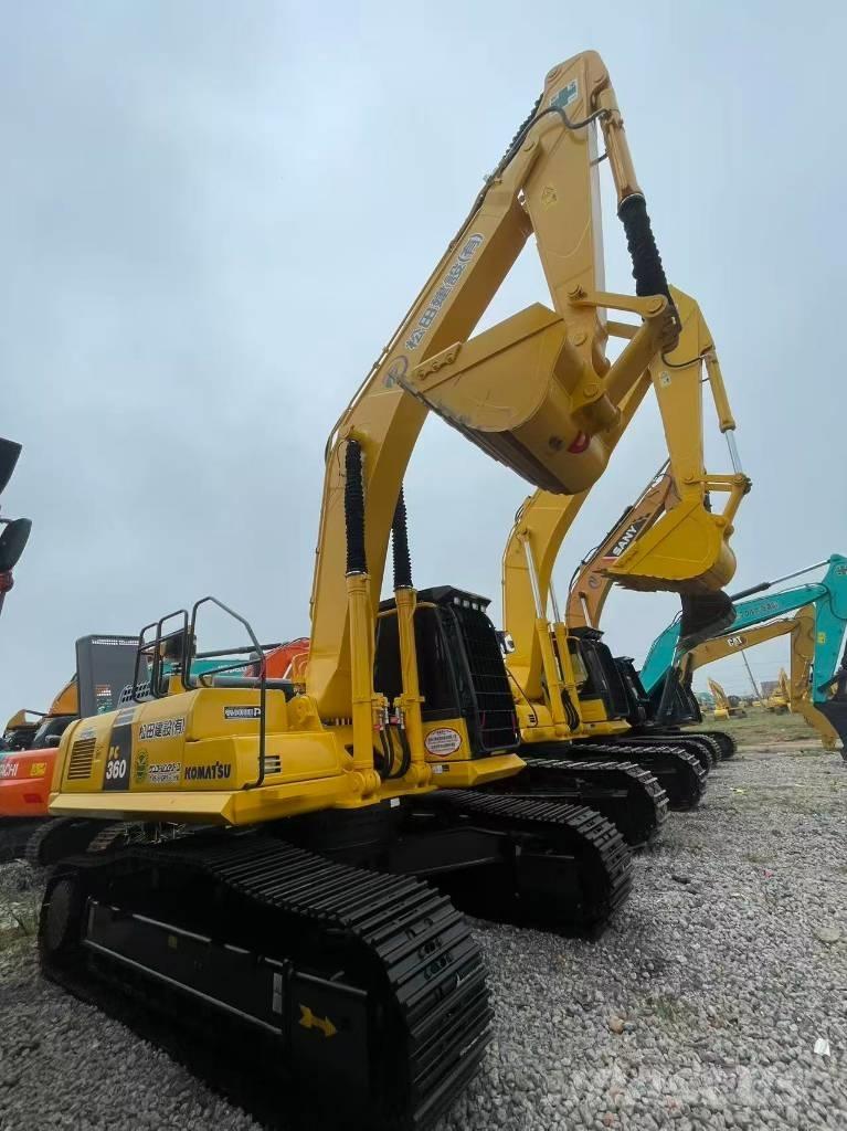 Komatsu 360 Escavadoras de rastos
